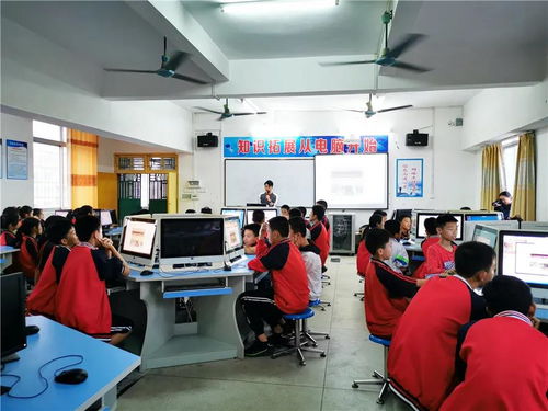 灵洞科技班 试验班 计算机软件编程课程首次开班